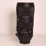 Sigma Used 70-200mm Lens f/2.8 DG OS HSM Sports Nikon Mount