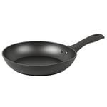 Salter BW11038EU7 Cosmos Collection 24 cm Frying Pan, Forged Aluminium, PFOA-Free Non-Stick Coating, Soft-Touch Handles, Corrosion Resistant, Dishwasher Safe, Suitable for Induction Hobs, Matte Grey