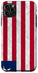 iPhone 11 Pro Max Liberia Flag Colours Liberian Gift for Liberians Case