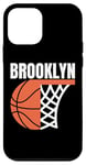 iPhone 12 mini Brooklyn new york city basketball net graphic sport players Case