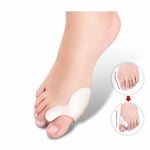 Hallux Valgus - Stortåspridare 2-pack Vit