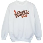 Sweat-shirt enfant Willy Wonka  Bar Logo