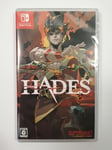 HADES SWITCH JAPAN NEW GAME IN ENGLISH/FRANCAIS/DE/ES/IT/PT