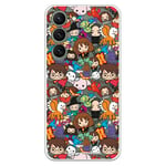 Coque souple compatible avec Samsung S24 des Charms Harry Potter