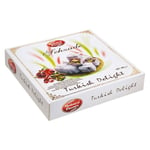 Turkish delight granatäpple - pistagenötter 400g