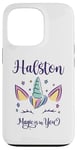 iPhone 13 Pro First Name Halston Personalized Halston Case