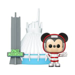 Funko - Town: Disney (Space Mountain w/ Mickey Mouse) POP! Vinyl