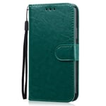 Vert foncé-Galaxy J7 2016-Étui Portefeuille en cuir Pour Samsung Galaxie Couverture Arrière