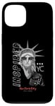 iPhone 13 Cool New York City NYC Statue of Liberty USA Flag Design Case