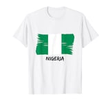 Nigerian Flag Nigeria Team Fan Jersey T-Shirt