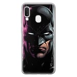 ERT GROUP Coque de téléphone Portable pour Samsung A20e Original et sous Licence Officielle DC Motif Batman 070 Parfaitement adapté à la Forme du téléphone Portable, Coque en TPU