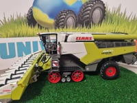 MM2305 - CLAAS Lexion 6800 Terra Trac + bec Corio 1275C - Marge Models - 1/32