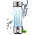 Vätegenerator Vattenflaska, Real Molecular Hydrogen Rich Water Generator Ionizer Maker Machine Flaska med Spe Chamber Technology Hydrogen Water