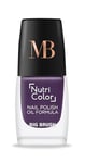 MB Milano - Vernis à ongles - Longue tenue - Couleur Dark Violet