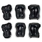 Rollerblade Protections Skate Gear Junior 3 Pack Protecteur Multicolore Jeunesse Unisexe XS