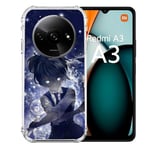 Cokitec Coque Renforcée pour Xiaomi Redmi A3 Manga Assassination Classroom Nagisa