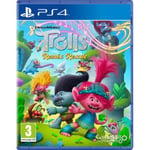 Jeu PS4 - Trolls Remix Rescue - Aventure - Jusqu'à 4 joueurs