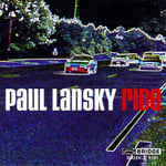 Paul Lansky  Ride  CD