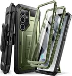 Supcase Unicorn Beetle Pro 2-Set Galaxy S25 Ultra Guldan