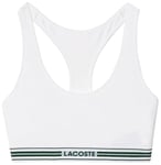 Lacoste Women's IF8167 Bra, Blanc,