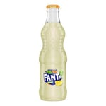 Läsk Fanta Lemon Zero Glasflaska 33cl