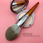 4Pcs Powder Brush Set For Face Loose Setting Powder Makeup Essential TooL GFL