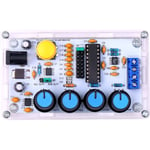 Lifcausal - Kit de générateur de signaux MAX038 à monter soi-même Générateur de fonctions 1 Hz 20 MHz Générateur d'amplificateur opérationnel haute