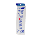 BROTHER – Labels 40X40MM 12 P f SC-2000 (ID4040)