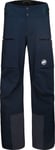 Mammut Men's Stoney Hardshell Pants  Marine, 48