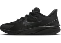 Nike Garçon Star Runner 4 Nn (GS), Black Black Black Anthracite, 35.5 EU