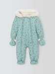 John Lewis Baby Acorns Snowsuit, Multi