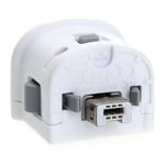 Adaptateur de capteur Wii Motion Plus pour manette Nintendo Wii - Wii U blanc