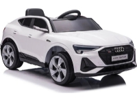 Audi e-tron Sportsback elbil, hvit