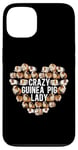 iPhone 13 Guinea Pig Heart Crazy Guinea Pig Lady Case