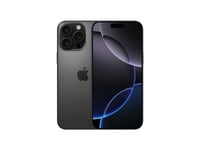 Apple Iphone 16 Pro Max , 17,5 Cm (6.9"), 2868 X 1320 Pixlar, 512 Gb, 48 Mp, Ios 18, Svart