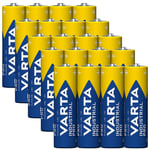 Varta Industrial Pro AA Batteries (Duracell and Energizer Equivalent) 20 Pack