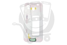 Genuine Samsung Galaxy A5 2017 A520 Pink Gold Chassis / Middle Cover With Bat...