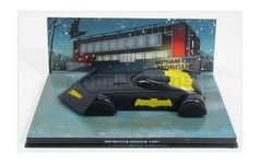 EDICOLA BATCOL031 Batman - Batmobile - Detective Comics 591 - Black Yellow - 1/4