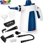 Prestige Handheld  Steam  Cleaner ,  Multi - Purpose  Cleaner  with  9Pcs  Acces