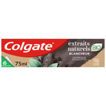 Dentifrice Blancheur Charbon & Eucalyptus Extraits Naturels Bio Colgate - Le Tube De 75ml