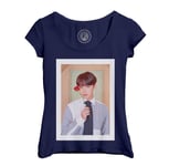 T-Shirt Femme Col Echancré Bts Map Of The Soul: Persona J-Hope Kpop Stars