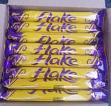 FLAKE CHOCOLATE BARS. 24 BARS 24x32g. BEST BEFORE 07/04/2025.