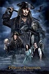 Pyramid International PP34128 Pirates of the Caribbean (Darkness) Maxi Poster, Plastic/Glass, Multi-Colour, 61 x 91.5 x 1.3 cm