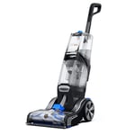 Vax Platinum Smartwash Carpet Cleaner | Kills Over 99 Percent of Bacteria | Motion Sense Technology – CDCW-SWXS, Charcoal/Blue, 3.5 Litre, 1200W