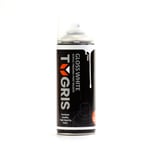 Tygris P306 TYGRIS Gloss White Paint (RAL9010) Spray - 400ml