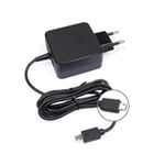 MicroBattery Power Adapter for ASUS 33W 19V 1.7A Plug:Micro-USB sq, Transformer Book TP200SA-FV0123T, 0 (33W 19V 1.7A Plug:Micro-USB sq Including EU Power Cord)