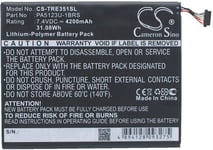 Kompatibelt med Toshiba AT15LE-A32, 7.4V, 4200 mAh