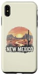 iPhone XS Max Retro New Mexico Landscape Vintage Souvenir Case