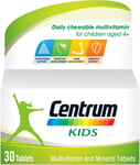 Centrum Kids Multivitamins & Minerals Tablets, 16 Essential Nutrients Including 