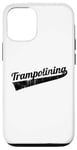 Coque pour iPhone 12/12 Pro Trampoline Trampoliniste